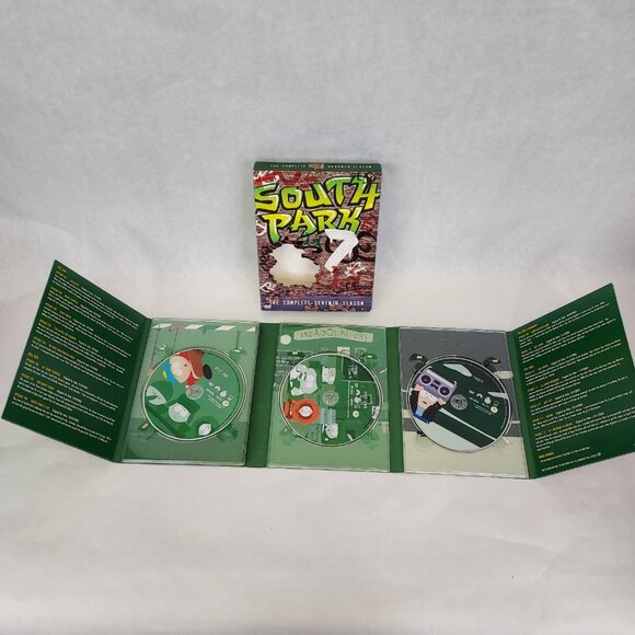 South Park Seasons 1-12, COMPLETE, DVD Box Sets w/ Slip Covers (DVD, 1997) - Picture 9 of 14